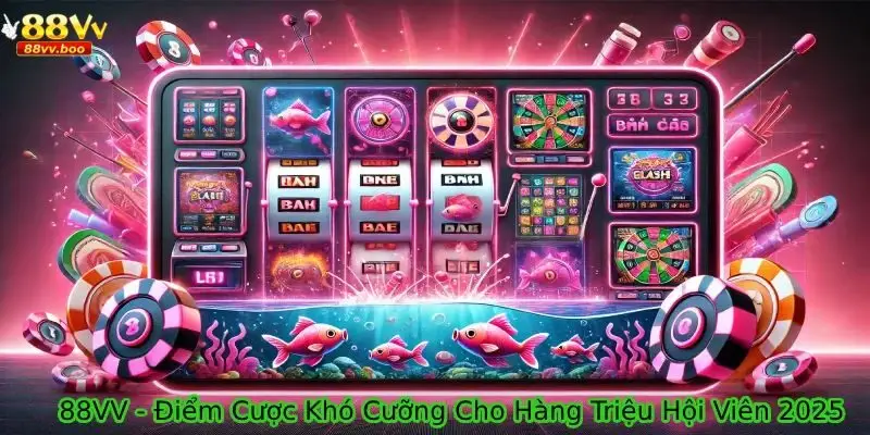 Trang chủ 27 Hệ sinh thái game Đa dạng tại 88VV